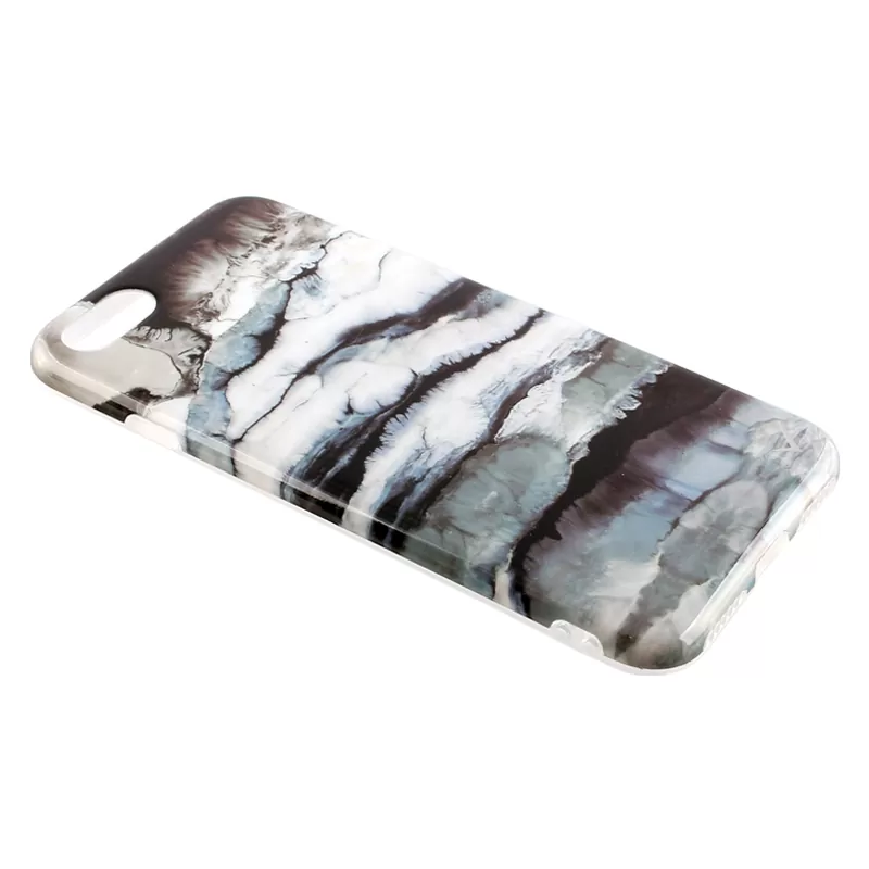 VOLTE-TEL MARBLE ΘΗΚΗ IPHONE SE 2022/IPHONE SE 2020/IPHONE 8/7 4.7in TPU GREY 07 - Image 3