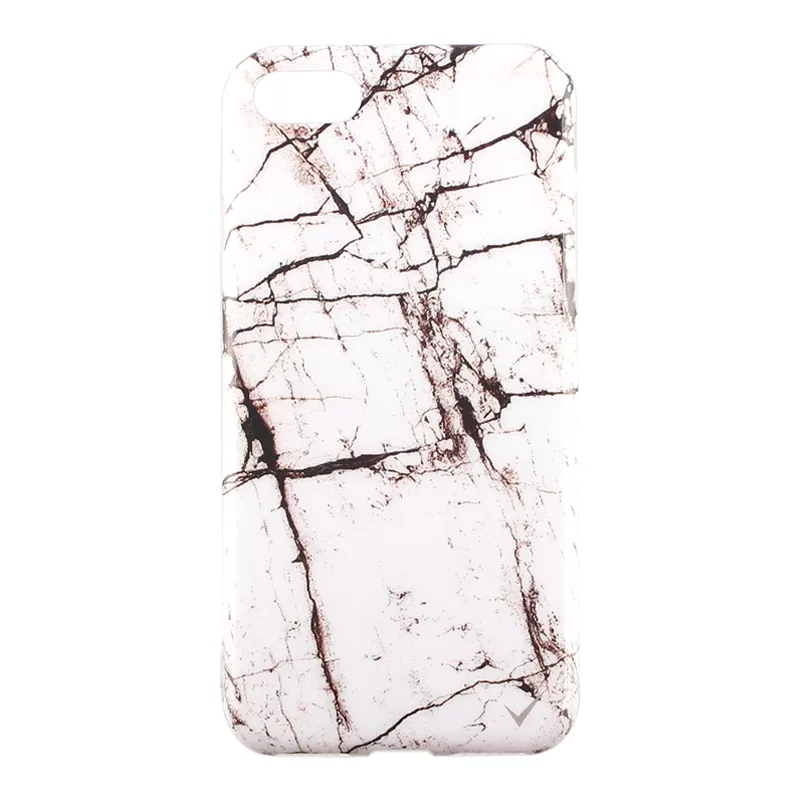 VOLTE-TEL MARBLE ΘΗΚΗ IPHONE SE 2022/IPHONE SE 2020/IPHONE 8/7 4.7in TPU WHITE 03 - Image 4
