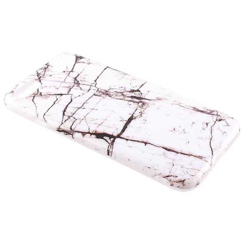 VOLTE-TEL MARBLE ΘΗΚΗ IPHONE SE 2022/IPHONE SE 2020/IPHONE 8/7 4.7in TPU WHITE 03 - Image 3