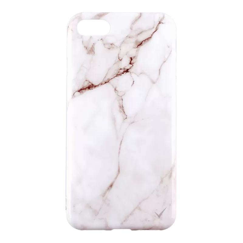 VOLTE-TEL MARBLE ΘΗΚΗ IPHONE SE 2022/IPHONE SE 2020/IPHONE 8/7 4.7in TPU WHITE 09 - Image 4