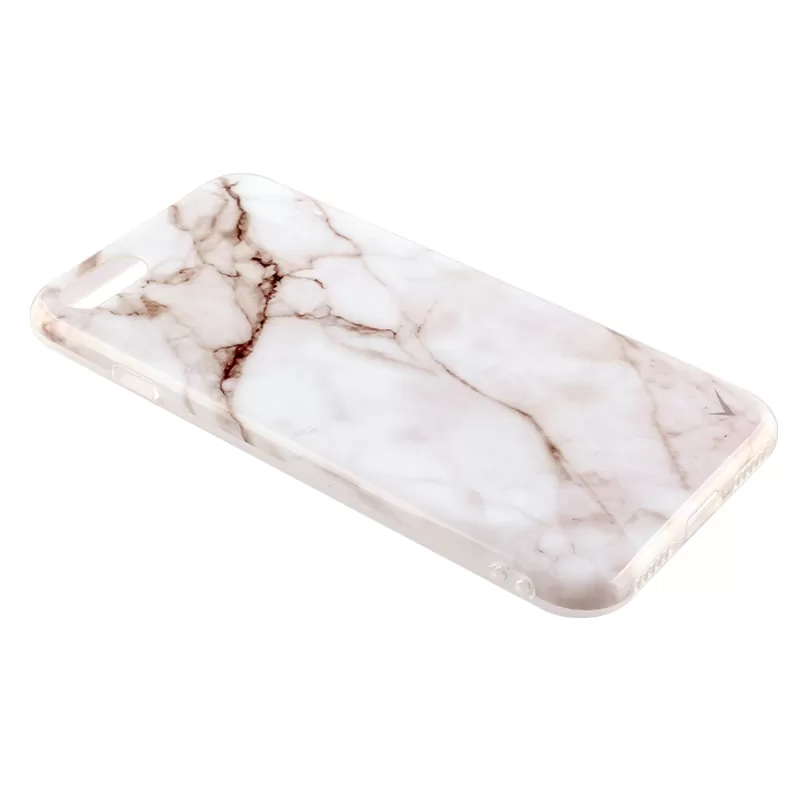 VOLTE-TEL MARBLE ΘΗΚΗ IPHONE SE 2022/IPHONE SE 2020/IPHONE 8/7 4.7in TPU WHITE 09 - Image 3