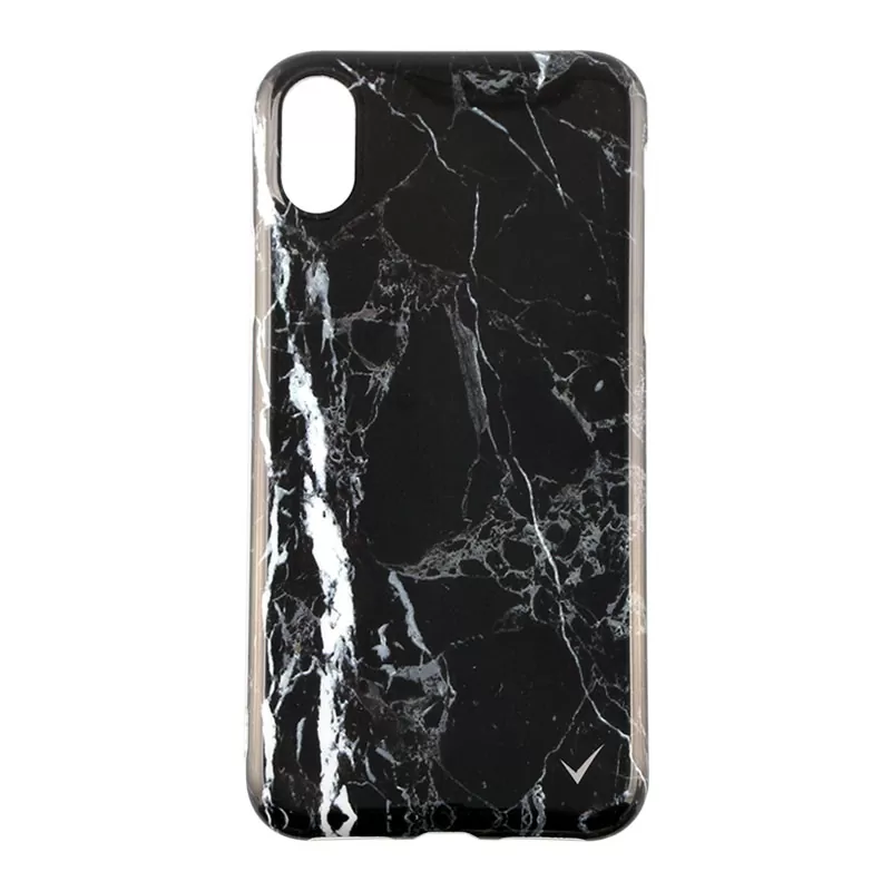 VOLTE-TEL MARBLE ΘΗΚΗ IPHONE XS/X 5.8in TPU BLACK 01 - Image 4