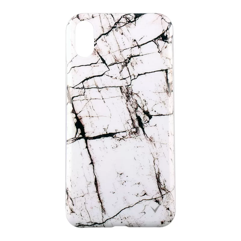 VOLTE-TEL MARBLE ΘΗΚΗ IPHONE XS/X 5.8in TPU WHITE 03 - Image 4