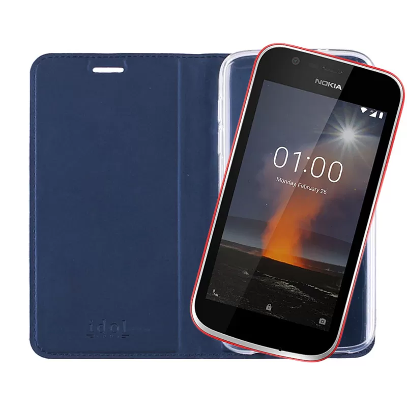 IDOL 1991 PRIME MAGNET BOOK STAND ΘΗΚΗ NOKIA 1 4.5in DARK BLUE - Image 7
