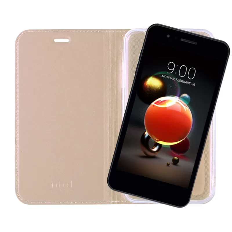 IDOL 1991 PRIME MAGNET BOOK STAND ΘΗΚΗ LG K8 2018 5.0in GOLD - Image 7