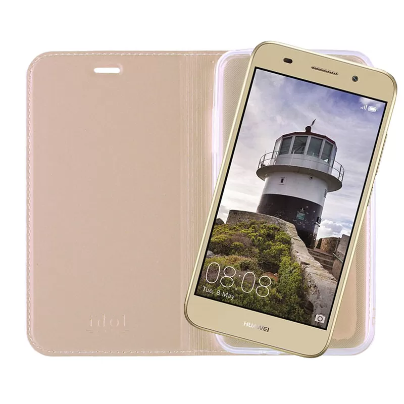 IDOL 1991 PRIME MAGNET BOOK STAND ΘΗΚΗ HUAWEI Y3 2017/Y3 2018 GOLD - Image 7