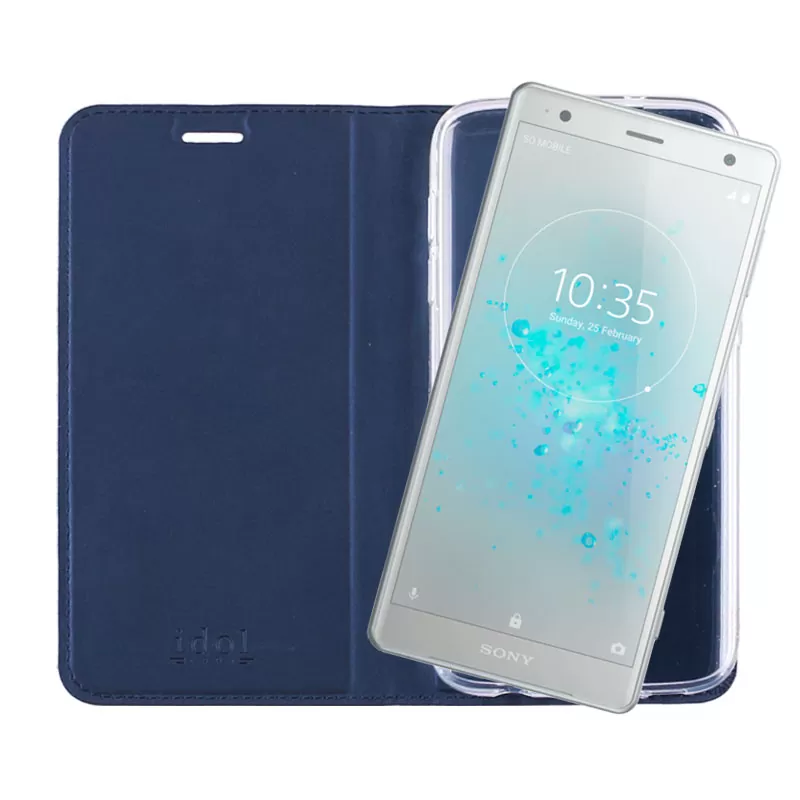 IDOL 1991 PRIME MAGNET BOOK STAND ΘΗΚΗ SONY XPERIA XZ2 5.7in DARK BLUE - Image 7