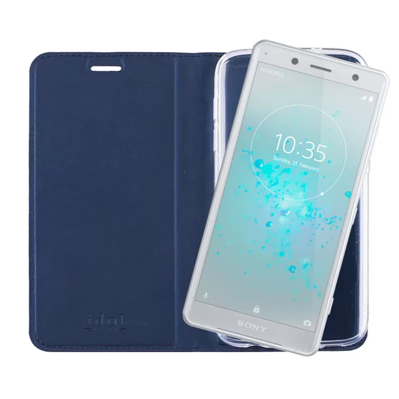 IDOL 1991 PRIME MAGNET BOOK STAND ΘΗΚΗ SONY XPERIA XZ2 COMPACT 5.0in DARK BLUE - Image 7
