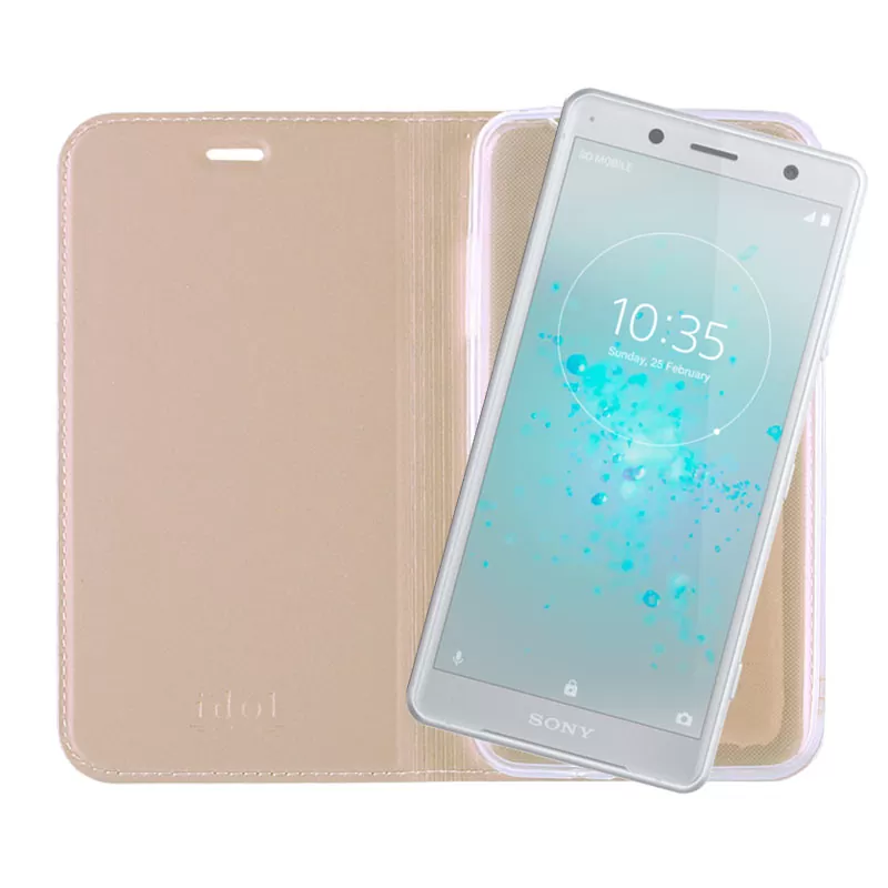 IDOL 1991 PRIME MAGNET BOOK STAND ΘΗΚΗ SONY XPERIA XZ2 COMPACT 5.0in GOLD - Image 7