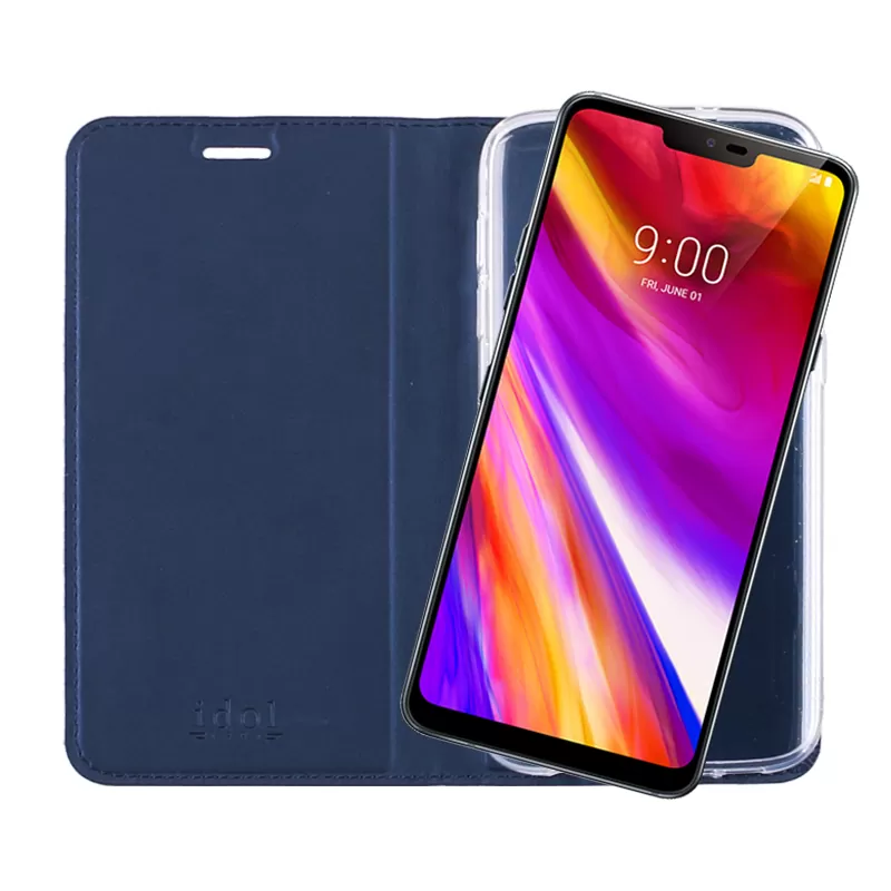 IDOL 1991 PRIME MAGNET BOOK STAND ΘΗΚΗ LG G7 THINQ/G7 PLUS 6.1in DARK BLUE - Image 7