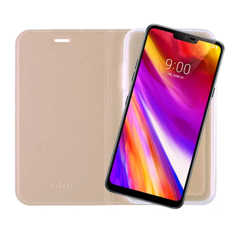 IDOL 1991 PRIME MAGNET BOOK STAND ΘΗΚΗ LG G7 THINQ/G7 PLUS 6.1in GOLD - Image 7