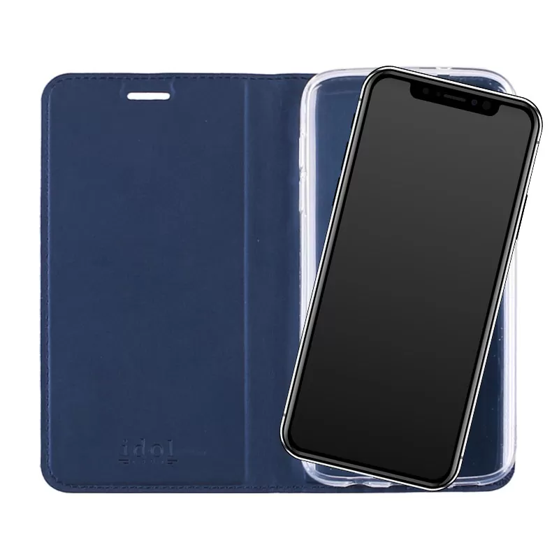 IDOL 1991 PRIME MAGNET BOOK STAND ΘΗΚΗ IPHONE XR 6.1in DARK BLUE - Image 7