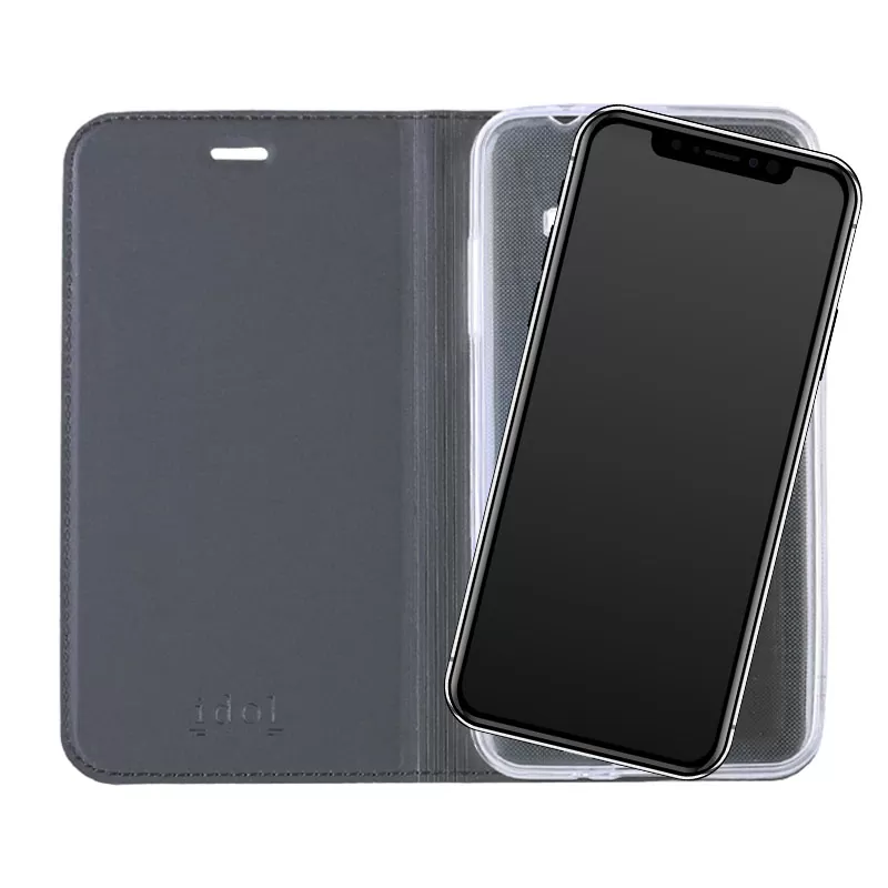 IDOL 1991 PRIME MAGNET BOOK STAND ΘΗΚΗ IPHONE XR 6.1in DARK GREY - Image 7