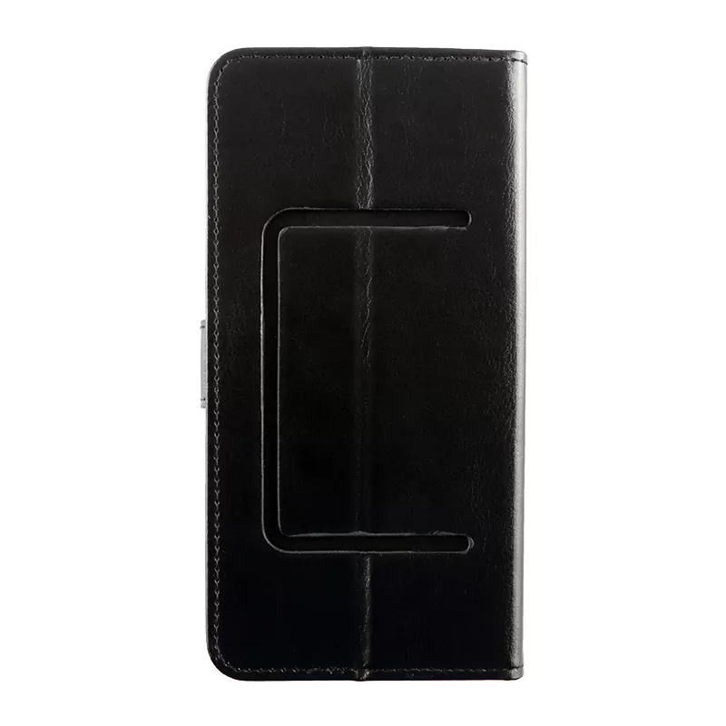 VOLTE-TEL BOOK SILICONE ΘΗΚΗ UNIVERSAL 5.9in-6.9in 16x8cm E BLACK - Image 7