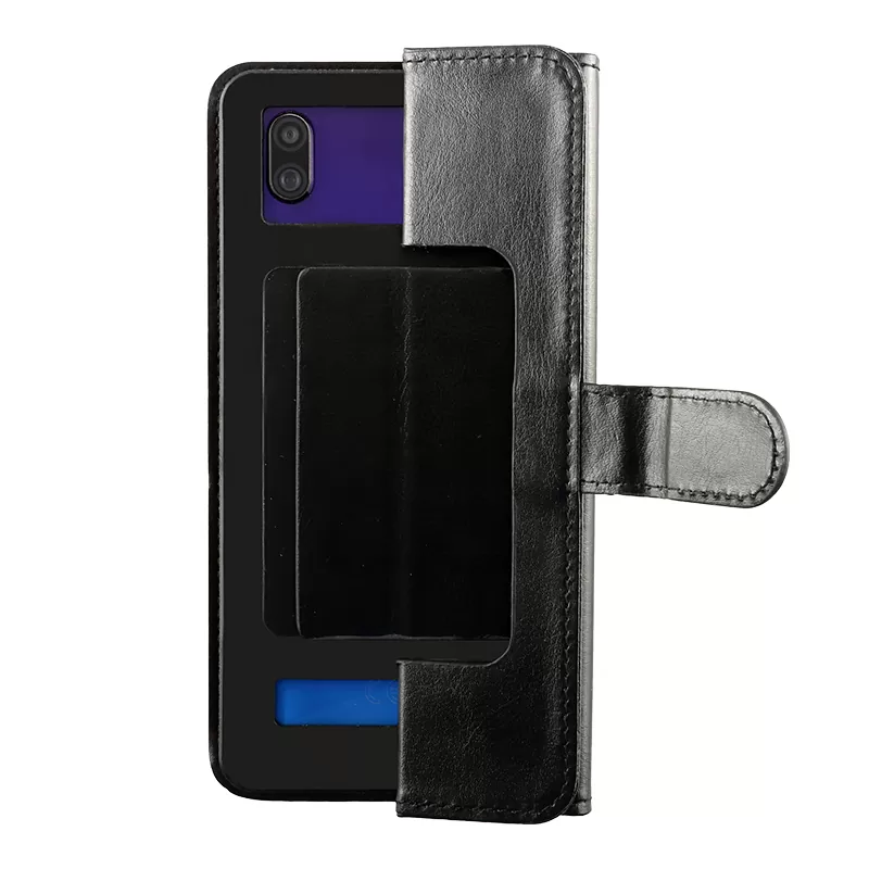 VOLTE-TEL BOOK SILICONE ΘΗΚΗ UNIVERSAL 5.9in-6.9in 16x8cm E BLACK - Image 6
