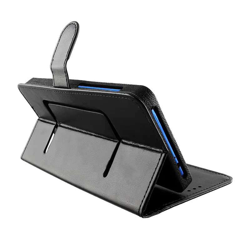 VOLTE-TEL BOOK SILICONE ΘΗΚΗ UNIVERSAL 5.9in-6.9in 16x8cm E BLACK - Image 3