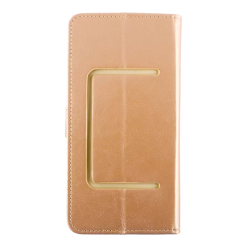 VOLTE-TEL BOOK SILICONE ΘΗΚΗ UNIVERSAL 4.3in-5.4in 13.5x7cm E GOLD - Image 7