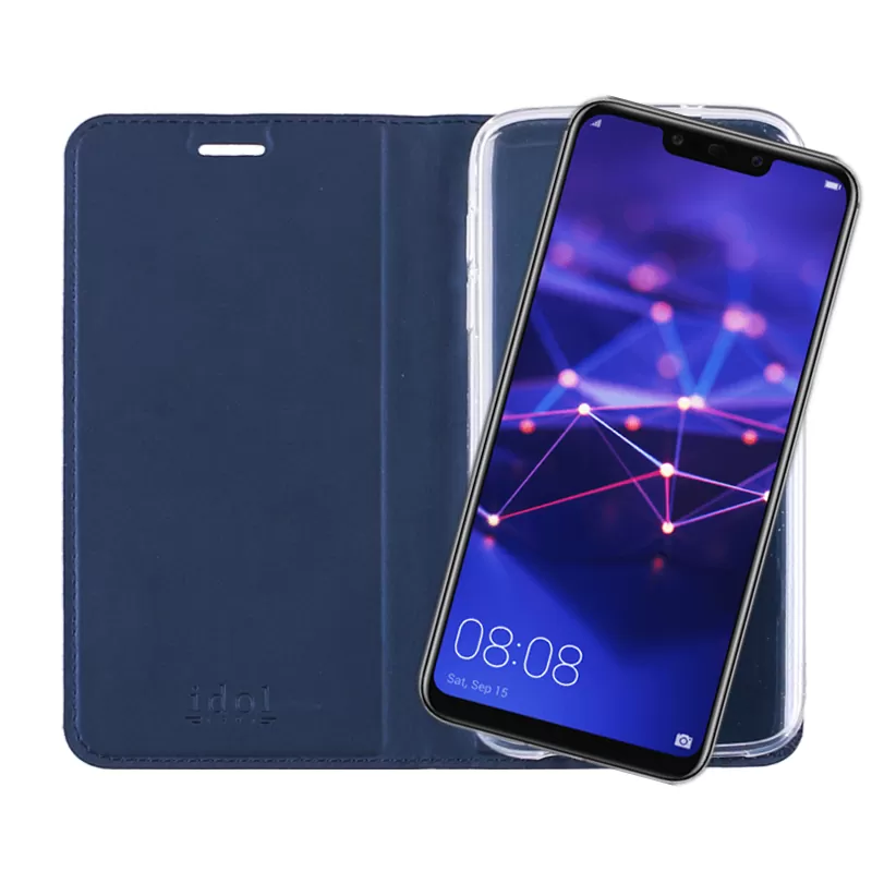 IDOL 1991 PRIME MAGNET BOOK STAND ΘΗΚΗ HUAWEI MATE 20 LITE 6.3in DARK BLUE - Image 7