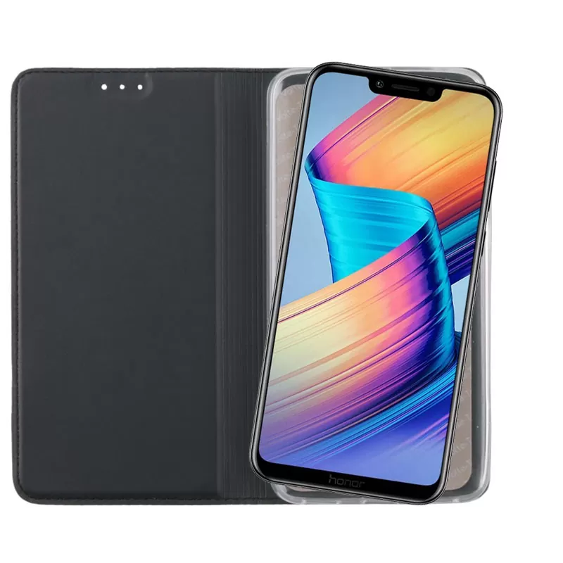 VOLTE-TEL MAGNET BOOK STAND ΘΗΚΗ HONOR PLAY 6.3in DARK GREY - Image 5