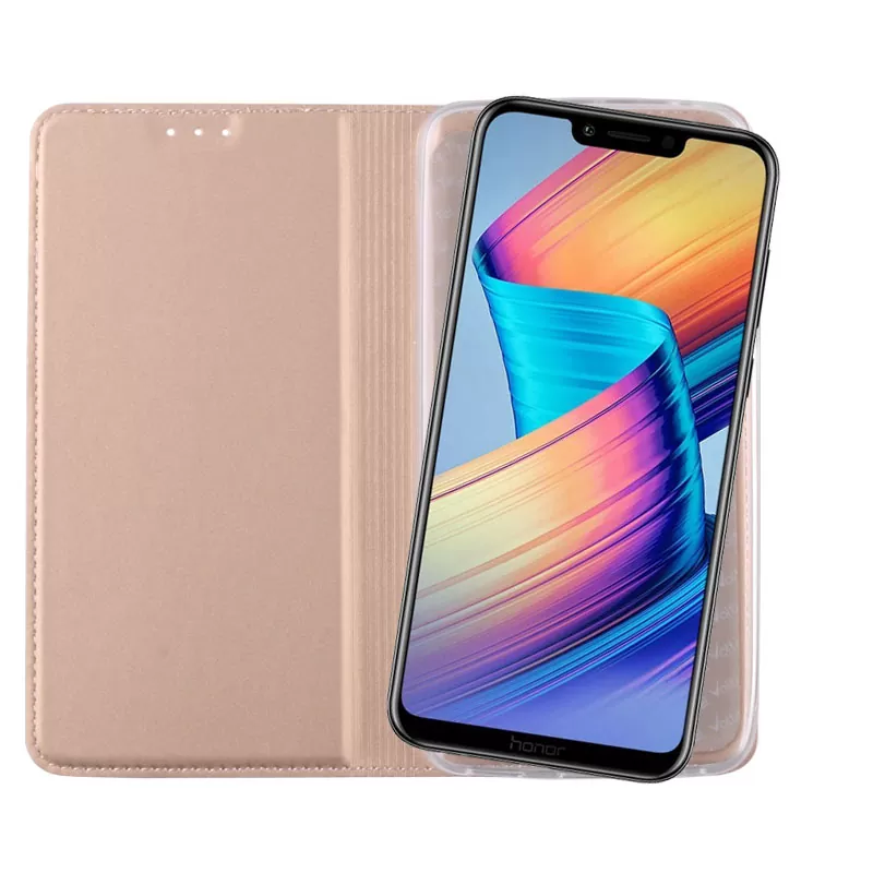 VOLTE-TEL MAGNET BOOK STAND ΘΗΚΗ HONOR PLAY 6.3in GOLD - Image 5
