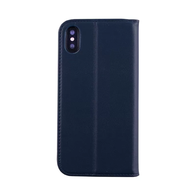 VOLTE-TEL POCKET MAGNET BOOK STAND ΘΗΚΗ IPHONE XS/X 5.8in BLUE - Image 6