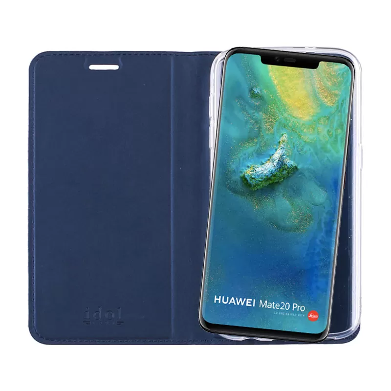 IDOL 1991 PRIME MAGNET BOOK STAND ΘΗΚΗ HUAWEI MATE 20 PRO 6.39in DARK BLUE - Image 7