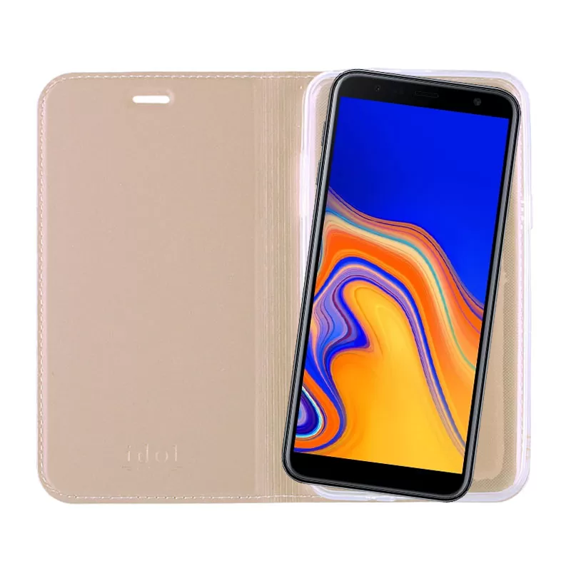 IDOL 1991 PRIME MAGNET BOOK STAND ΘΗΚΗ SAMSUNG J4 PLUS J415 6.0in GOLD - Image 7