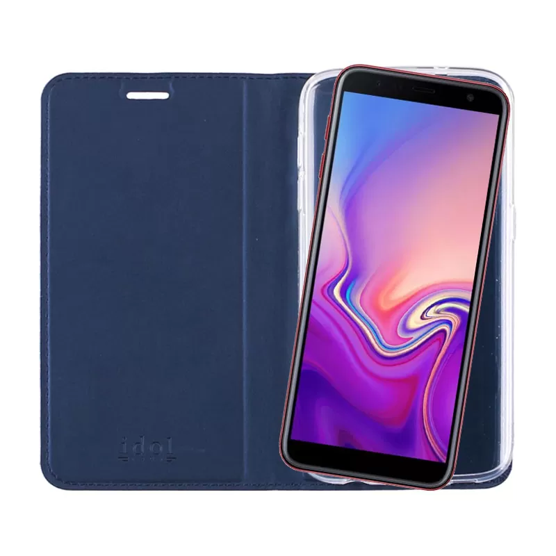 IDOL 1991 PRIME MAGNET BOOK STAND ΘΗΚΗ SAMSUNG J6 PLUS J610 6.0in DARK BLUE - Image 7