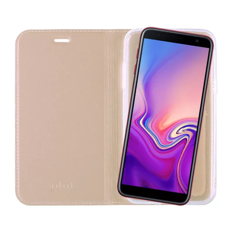 IDOL 1991 PRIME MAGNET BOOK STAND ΘΗΚΗ SAMSUNG J6 PLUS J610 6.0in GOLD - Image 7