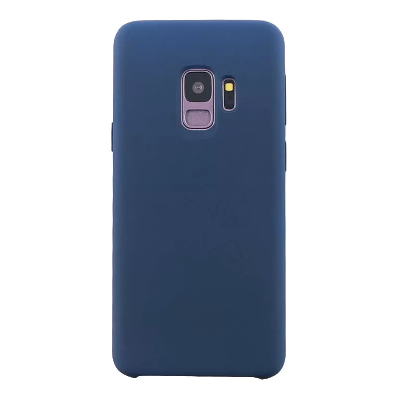 IDOL 1991 VELVET TPU ΘΗΚΗ SAMSUNG S9 G960 5.8in CAMERA GUARD PROTECTION BLUE - Image 4