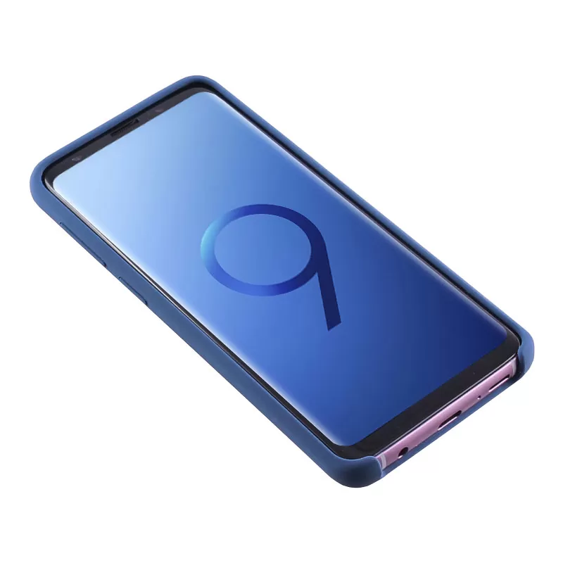 IDOL 1991 VELVET TPU ΘΗΚΗ SAMSUNG S9 G960 5.8in CAMERA GUARD PROTECTION BLUE - Image 3