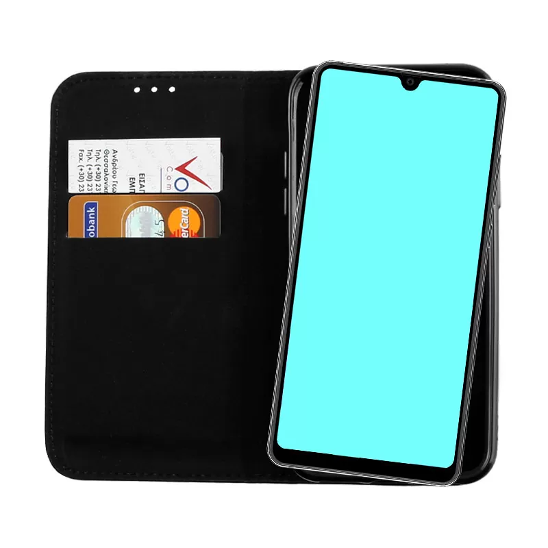 VOLTE-TEL POCKET MAGNET BOOK STAND ΘΗΚΗ HUAWEI MATE 20 6.53in BLACK - Image 6