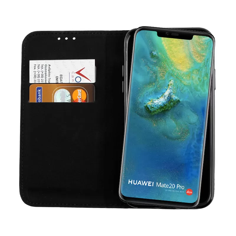 VOLTE-TEL POCKET MAGNET BOOK STAND ΘΗΚΗ HUAWEI MATE 20 PRO 6.39in BLACK - Image 6