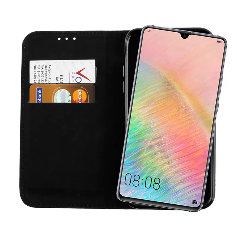 VOLTE-TEL POCKET MAGNET BOOK STAND ΘΗΚΗ HUAWEI MATE 20X 7.2in BLACK - Image 6