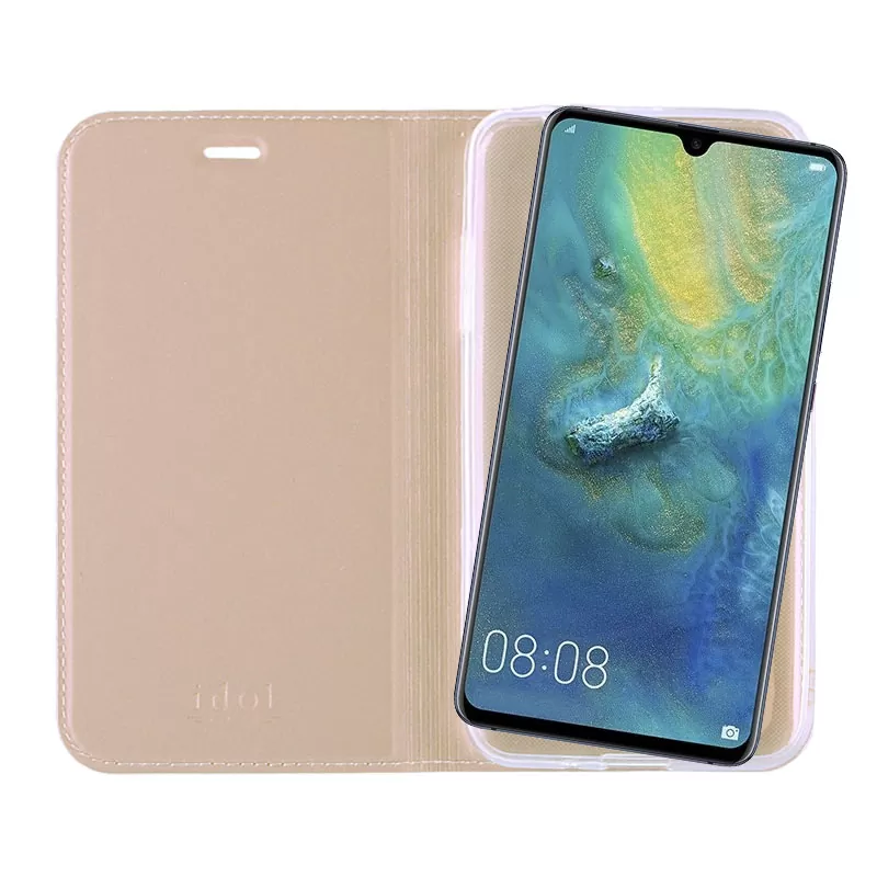 IDOL 1991 PRIME MAGNET BOOK STAND ΘΗΚΗ HUAWEI MATE 20X 7.2in GOLD - Image 7