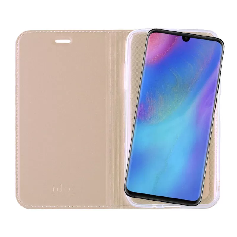 IDOL 1991 PRIME MAGNET BOOK STAND ΘΗΚΗ HUAWEI P30 PRO 6.47in GOLD - Image 7