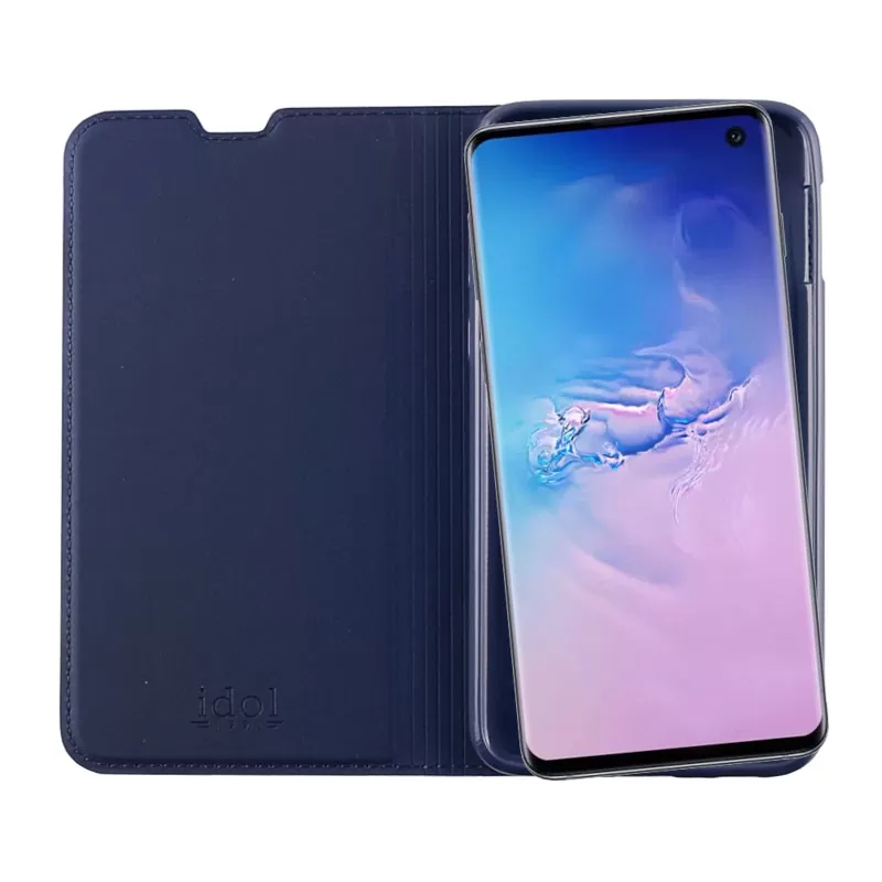 IDOL 1991 PRIME MAGNET BOOK STAND ΘΗΚΗ SAMSUNG S10 G973 6.1in DARK BLUE - Image 7