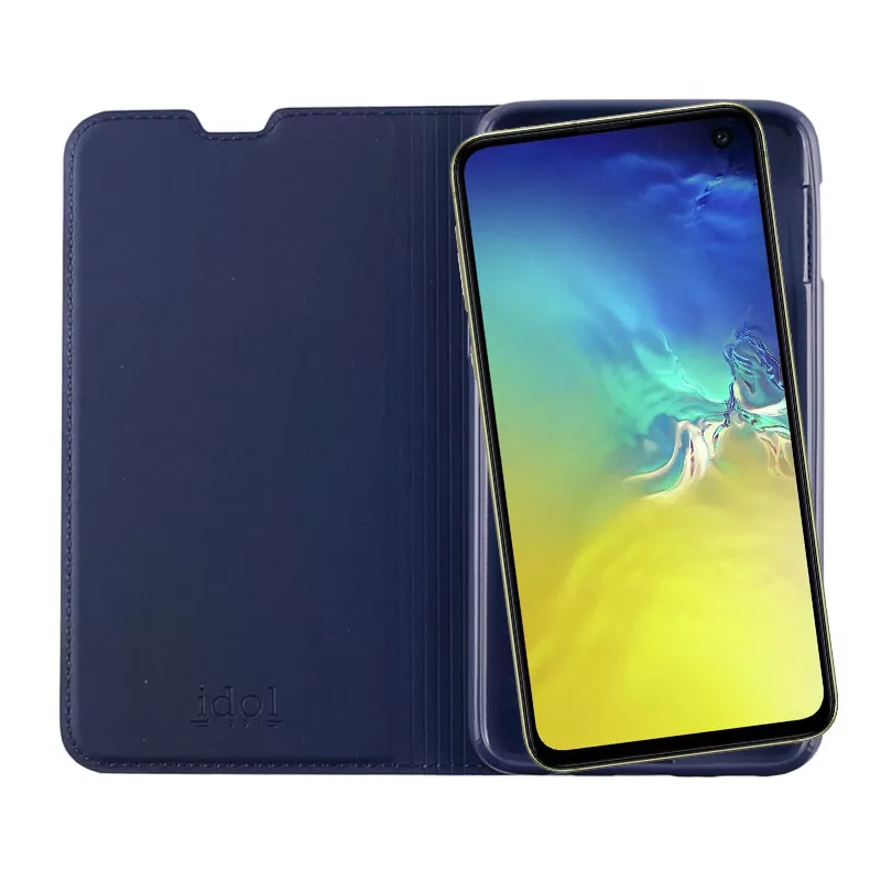 IDOL 1991 PRIME MAGNET BOOK STAND ΘΗΚΗ SAMSUNG S10e G970 5.8in DARK BLUE - Image 7