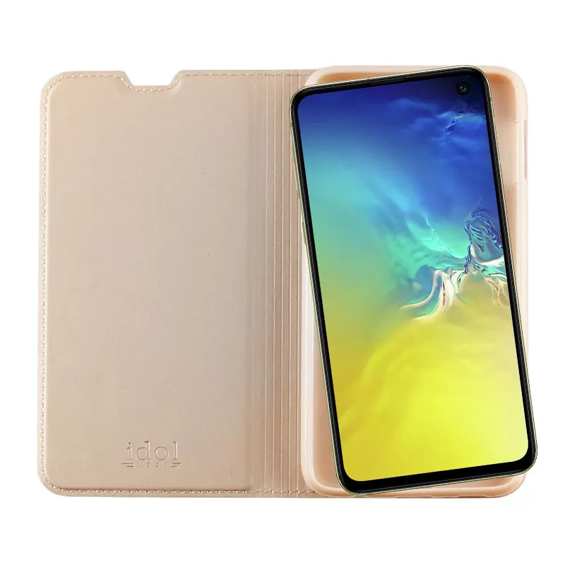 IDOL 1991 PRIME MAGNET BOOK STAND ΘΗΚΗ SAMSUNG S10e G970 5.8in GOLD - Image 7