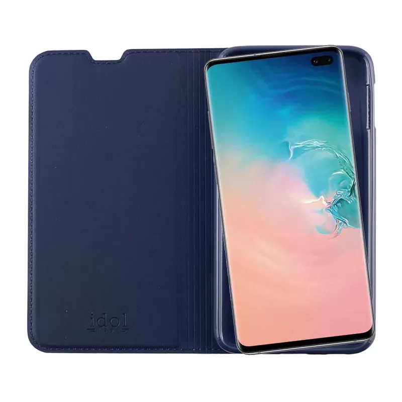 IDOL 1991 PRIME MAGNET BOOK STAND ΘΗΚΗ SAMSUNG S10 PLUS G975 6.4in DARK BLUE - Image 7