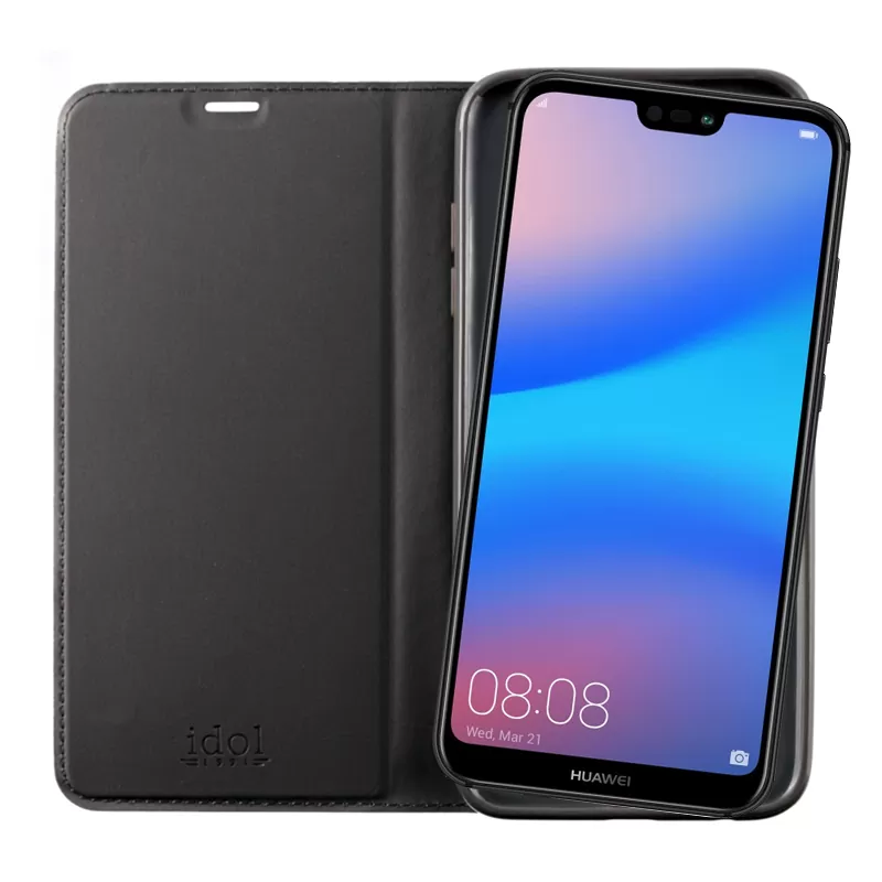 IDOL 1991 PRIME MAGNET BOOK STAND ΘΗΚΗ HUAWEI P20 LITE 5.84in DARK GREY - Image 7