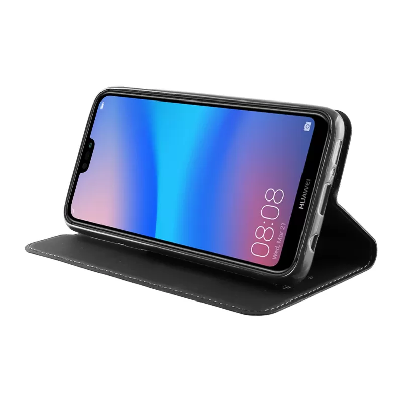 IDOL 1991 PRIME MAGNET BOOK STAND ΘΗΚΗ HUAWEI P20 LITE 5.84in DARK GREY - Image 6