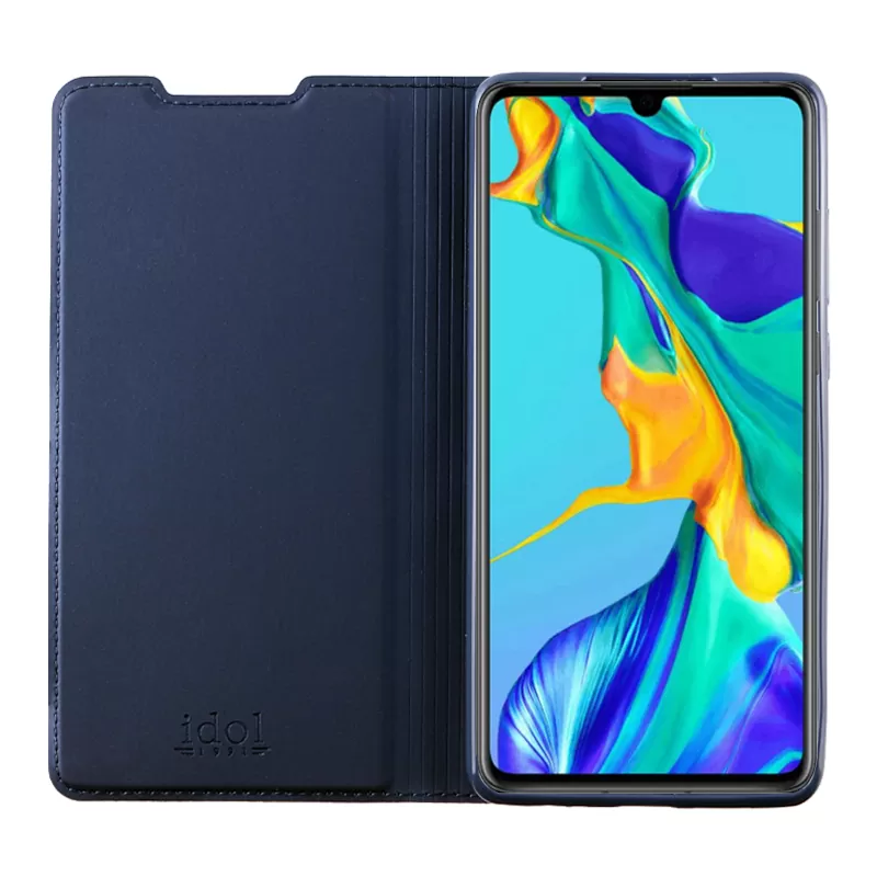 IDOL 1991 PRIME MAGNET BOOK STAND ΘΗΚΗ HUAWEI P30 6.1in DARK BLUE - Image 7