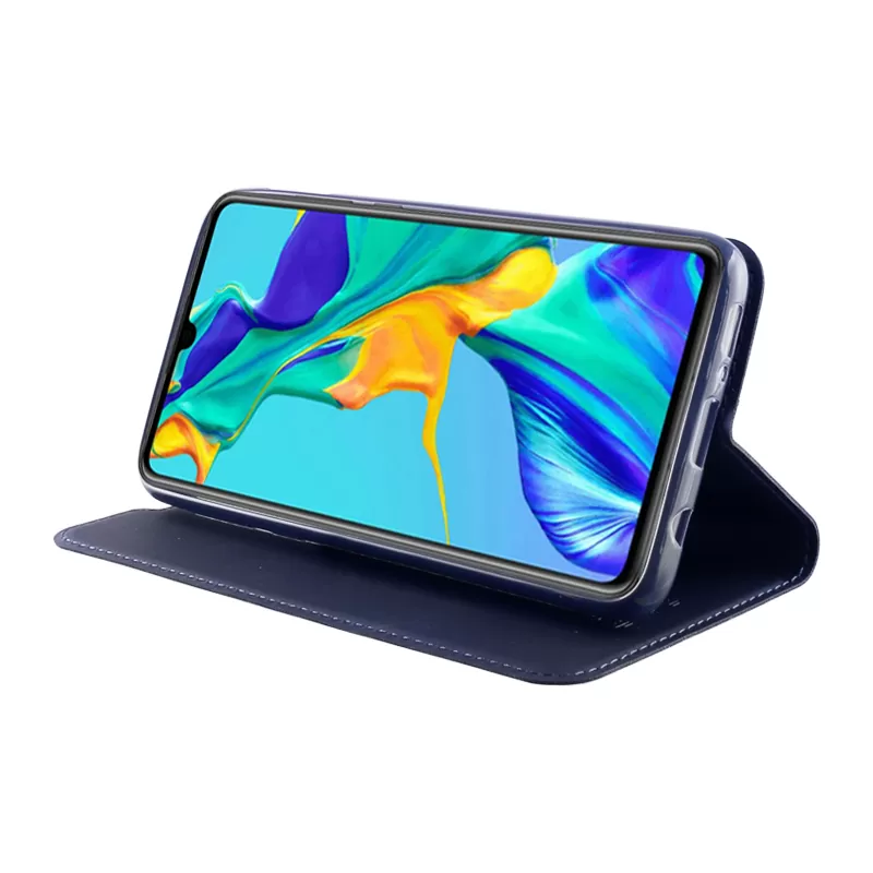 IDOL 1991 PRIME MAGNET BOOK STAND ΘΗΚΗ HUAWEI P30 6.1in DARK BLUE - Image 6