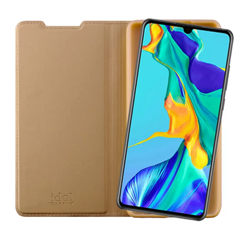 IDOL 1991 PRIME MAGNET BOOK STAND ΘΗΚΗ HUAWEI P30 6.1in GOLD - Image 7