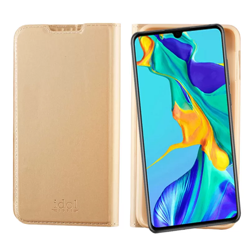 IDOL 1991 PRIME MAGNET BOOK STAND ΘΗΚΗ HUAWEI P30 6.1in GOLD - Image 5