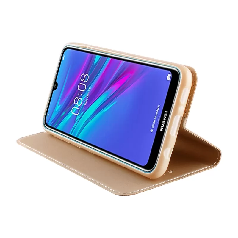 IDOL 1991 PRIME MAGNET BOOK STAND ΘΗΚΗ HUAWEI Y6 2019/Y6 PRO 2019/Y6S 6.09in GOLD - Image 6