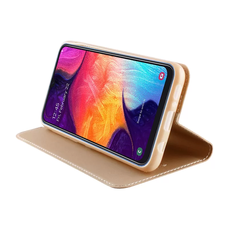 IDOL 1991 PRIME MAGNET BOOK STAND ΘΗΚΗ SAMSUNG A40 A405 5.9in GOLD - Image 6