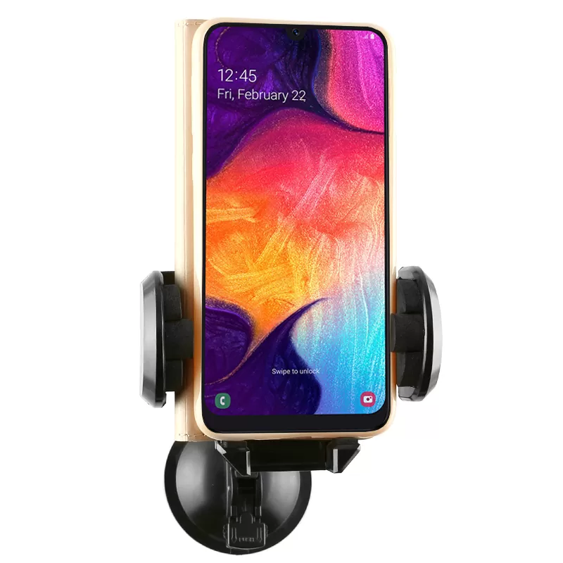 IDOL 1991 PRIME MAGNET BOOK STAND ΘΗΚΗ SAMSUNG A70 2019 A705 6.7in GOLD - Image 4