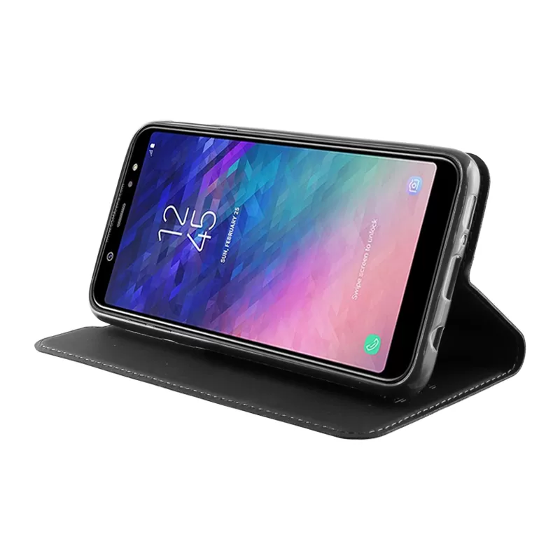 IDOL 1991 PRIME MAGNET BOOK STAND ΘΗΚΗ SAMSUNG A6 PLUS 2018 A605 6.0in GREY - Image 6